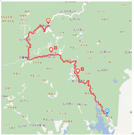 2017中国梅岭业余山地自行车赛 暨风火轮java杯自行车