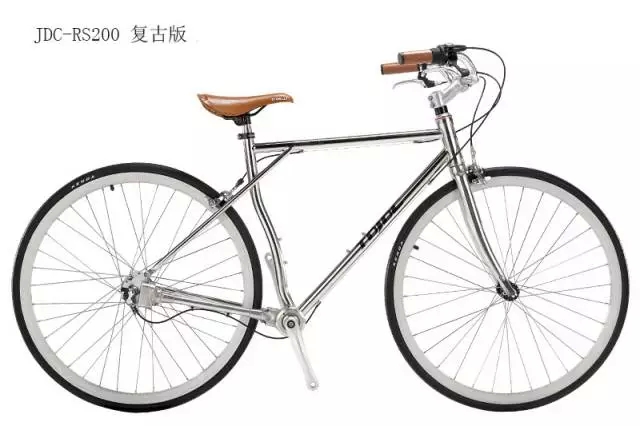 佳德兴：无链骑行，引领潮流