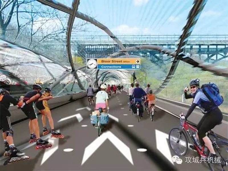 你国人民在高速上堵得发疯，德国却任性地建起了自行车高速！