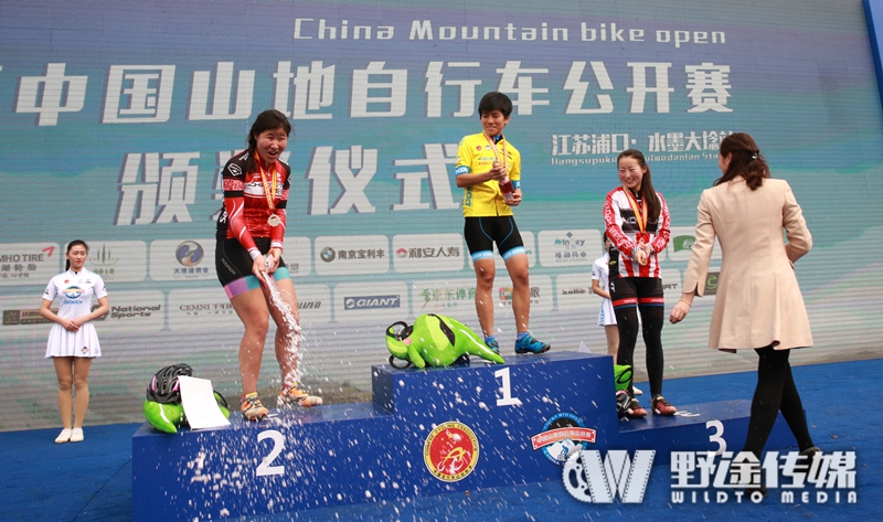 中国山地自行车公开赛首站：腰颠得再疼 郭鑫伟也要夺冠