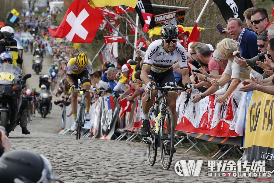 百届环弗兰德斯赛：中国车手首秀 萨甘单飞夺冠 坎神亚军谢幕