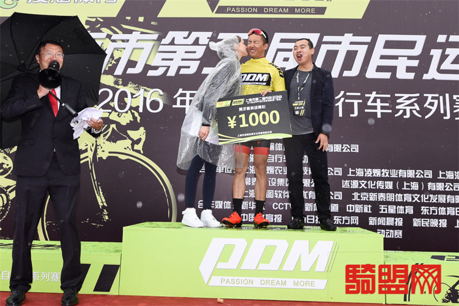 【首战告捷】PDM系列自行车赛上海前滩站胡浩夺冠！