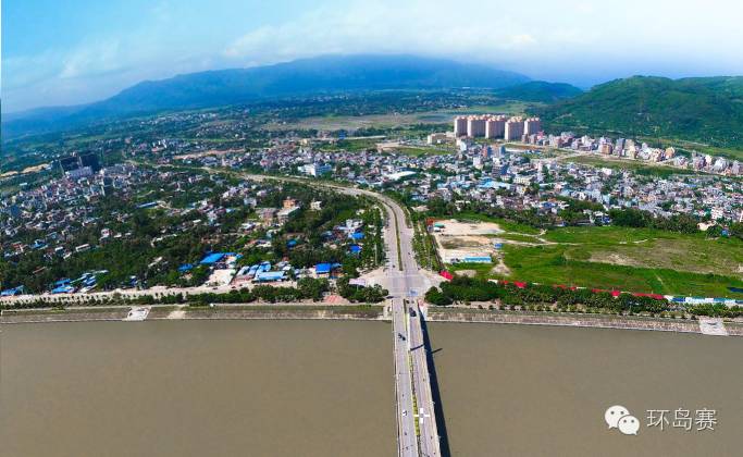 環(huán)島賽｜跟著線路逛海南 第八賽段  三亞-瓊中