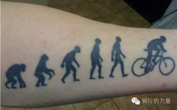 自行车纹身有多美？看完我也想纹一个
