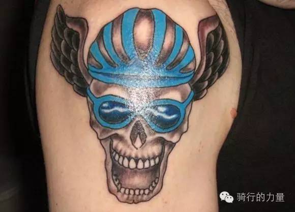 自行车纹身有多美？看完我也想纹一个
