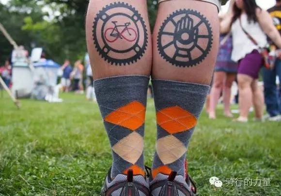 自行车纹身有多美？看完我也想纹一个