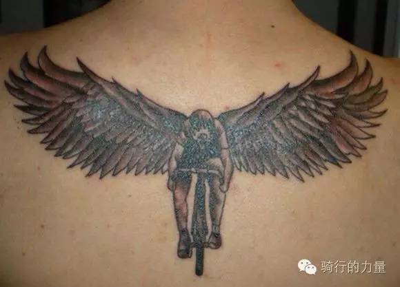 自行车纹身有多美？看完我也想纹一个