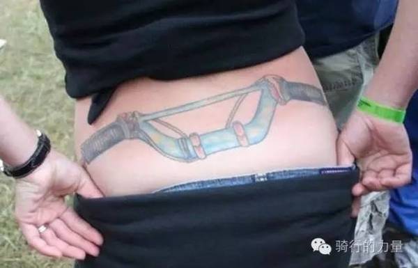 自行车纹身有多美？看完我也想纹一个