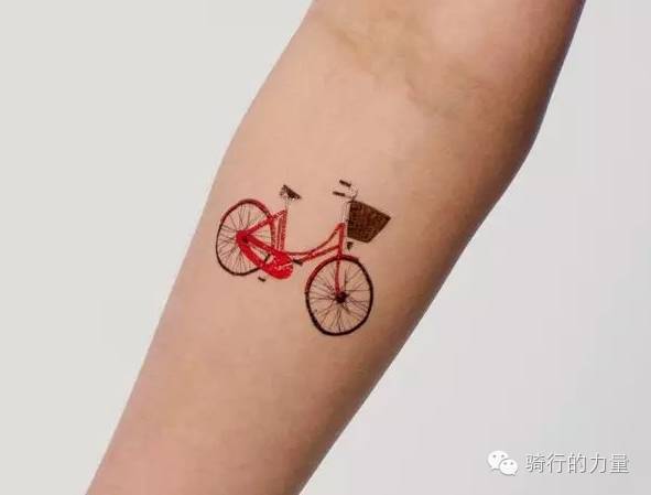 自行车纹身有多美？看完我也想纹一个