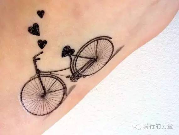 自行车纹身有多美？看完我也想纹一个