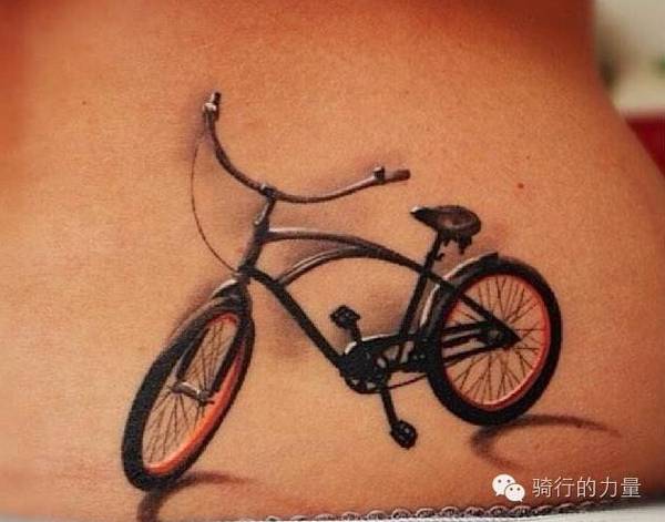 自行车纹身有多美？看完我也想纹一个