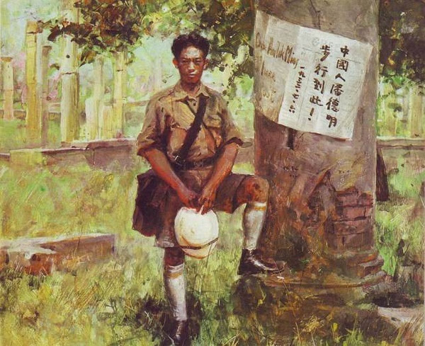 还记得他吗？骑车徒步环球第一人潘德明