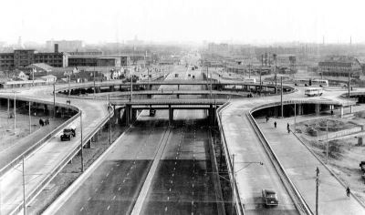 自行车王国时代的公路建设