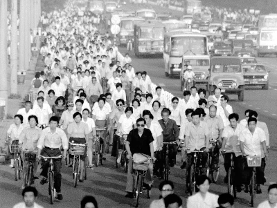 自行车王国时代的公路建设