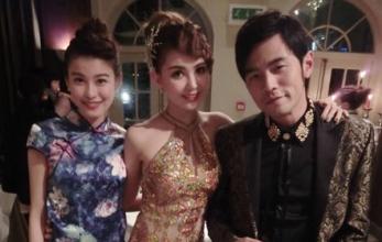 周杰伦的伴娘玩起了铁三，昆凌还会远吗？