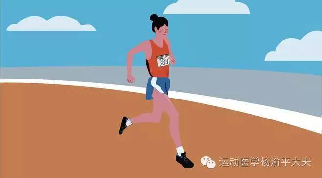 跑步是一项有益的运动  但你适合跑马拉松？