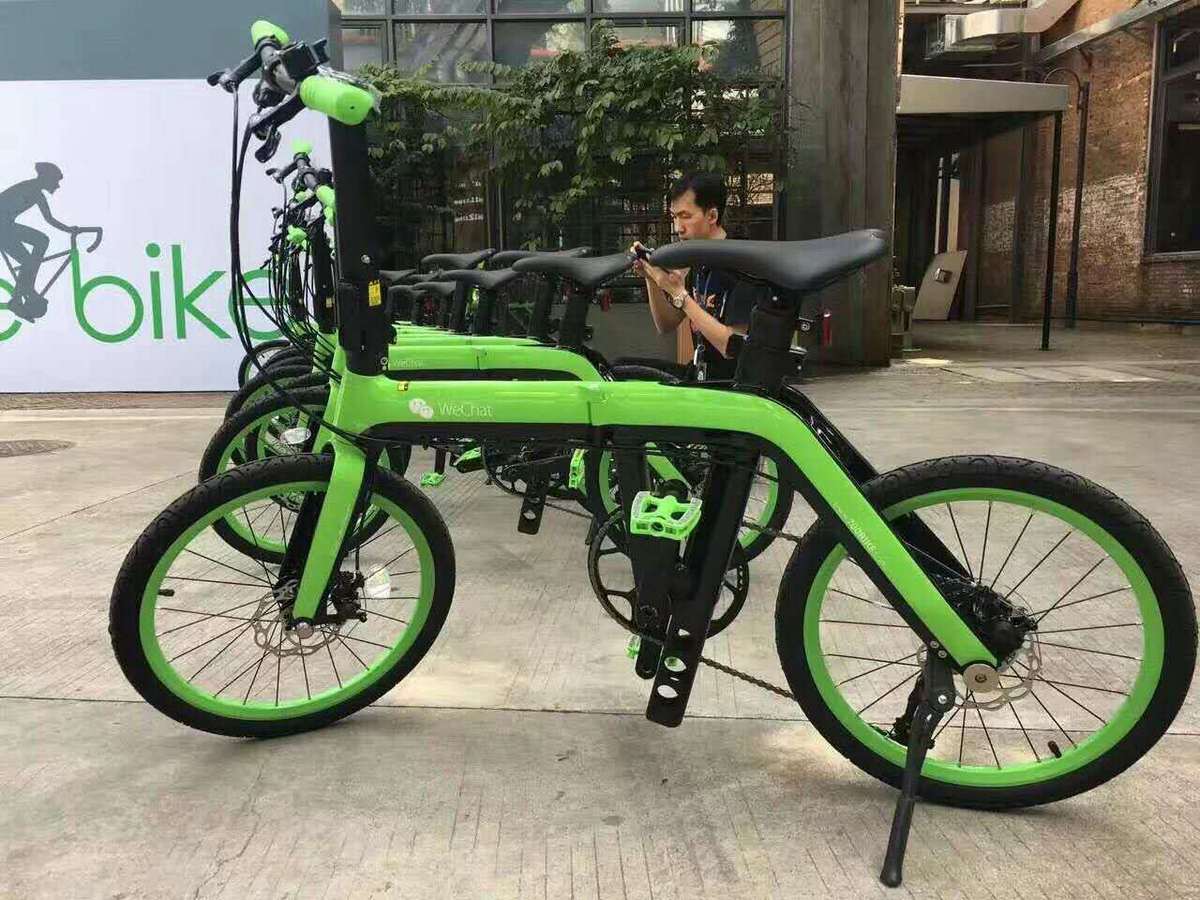 微信推出“共享单车”？700bike又火了一把