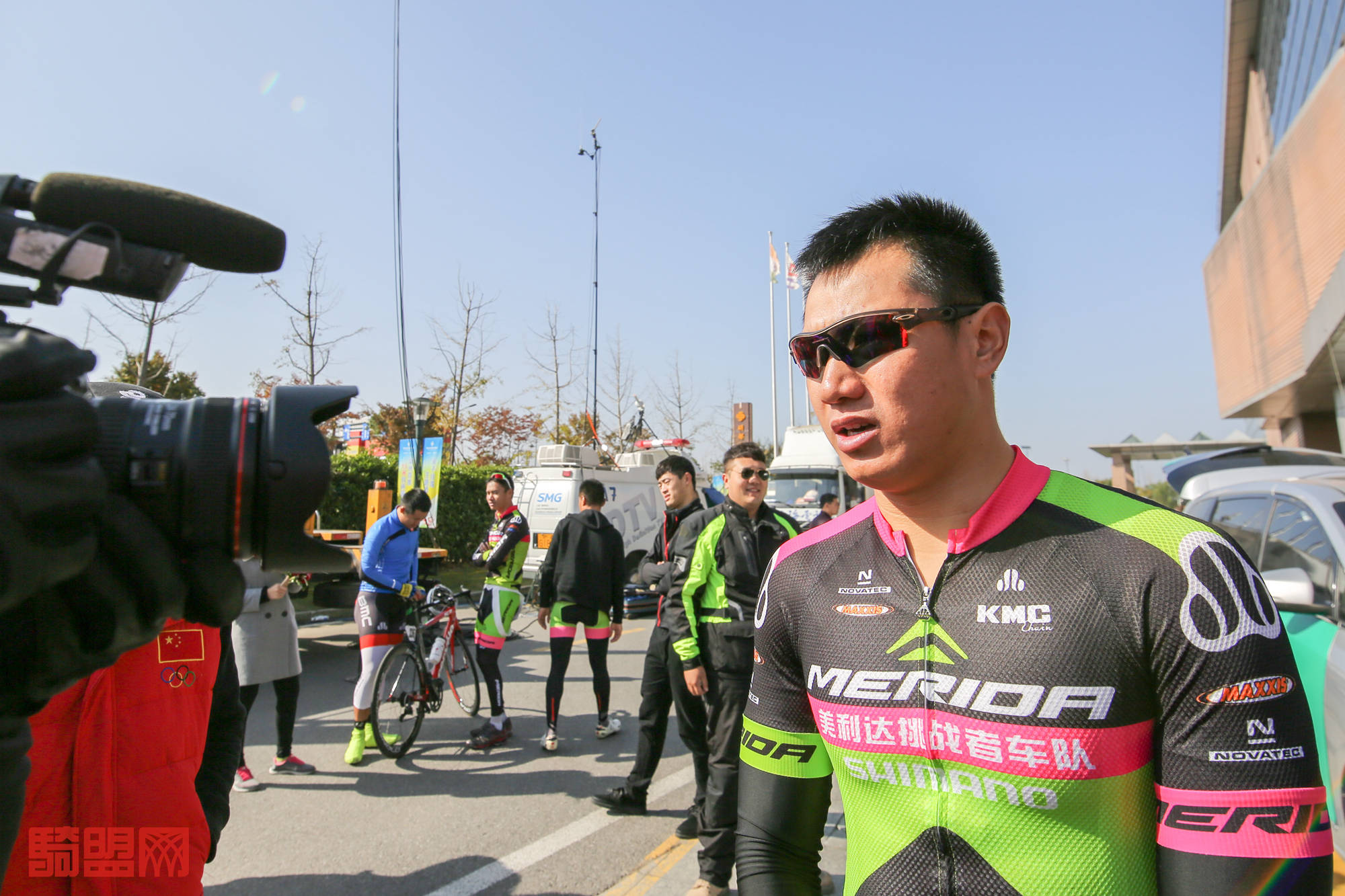 环太湖业余赛第六赛段武进绕圈：黑绿军团终夺冠  巫帛宏仅次第二