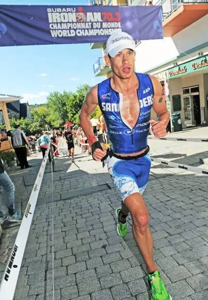 IRONMAN男子世界纪录被打破！他曾是酗酒吸毒坏小子