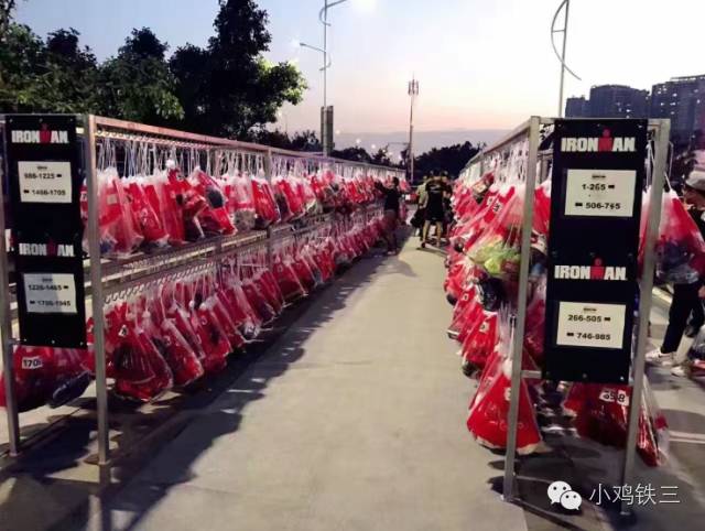 8个小时完赛铁三 混妹子跑过终点后泪奔了