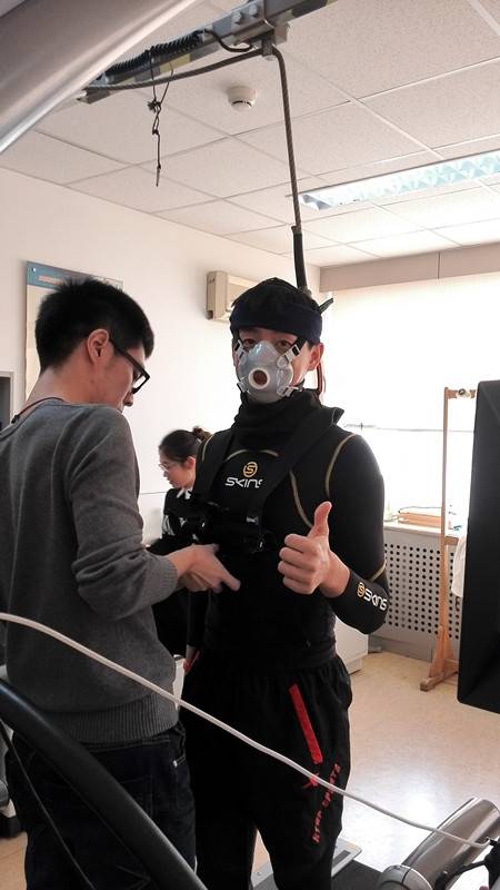 冬训前的全方面体能测试，知道你的FMS和最大摄氧量？