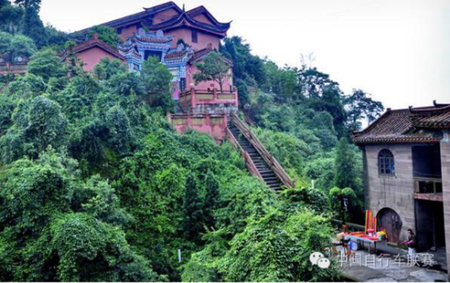 雾起云落处  决战古剑山  中国自行车联赛将在重庆收官