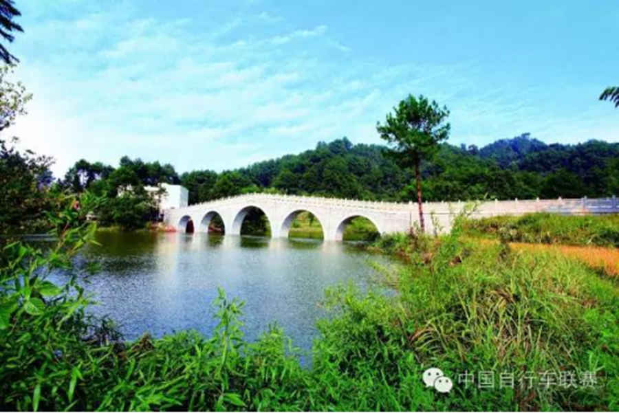 雾起云落处  决战古剑山  中国自行车联赛将在重庆收官