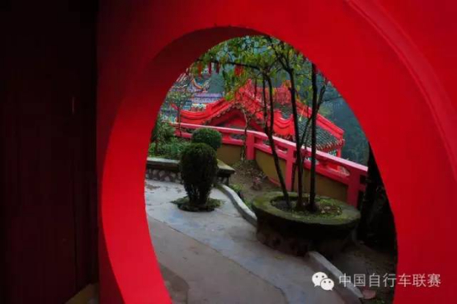 雾起云落处  决战古剑山  中国自行车联赛将在重庆收官