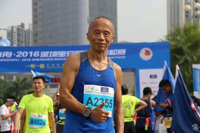 值得借鉴｜老年跑者的马拉松修行