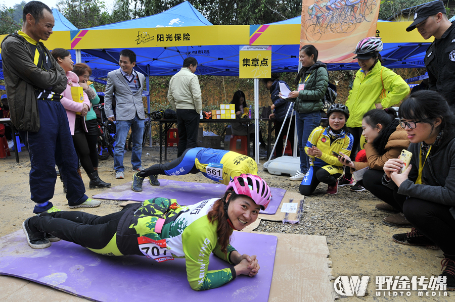 2016福建全民健身运动总决赛 圣诞节永泰精彩落幕