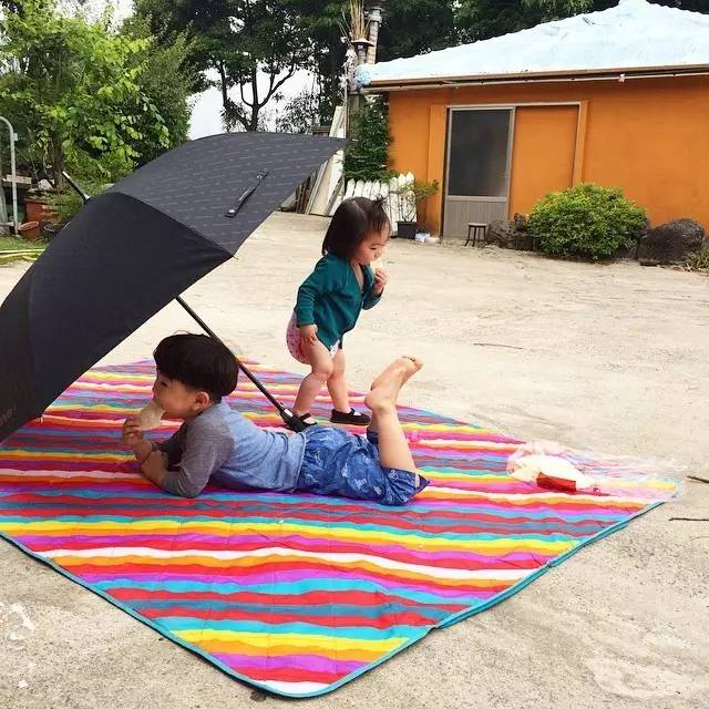 有个陪骑车陪你玩的哥哥，真好