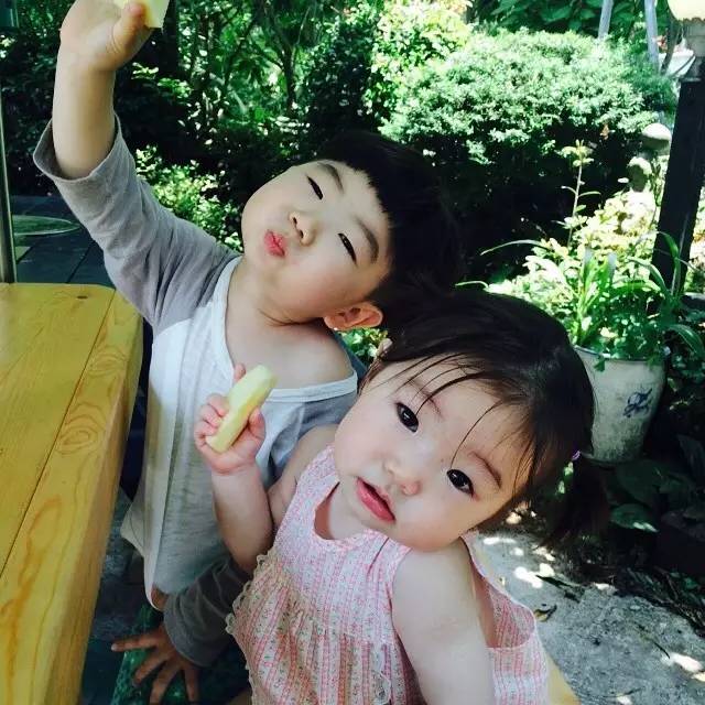 有个陪骑车陪你玩的哥哥，真好