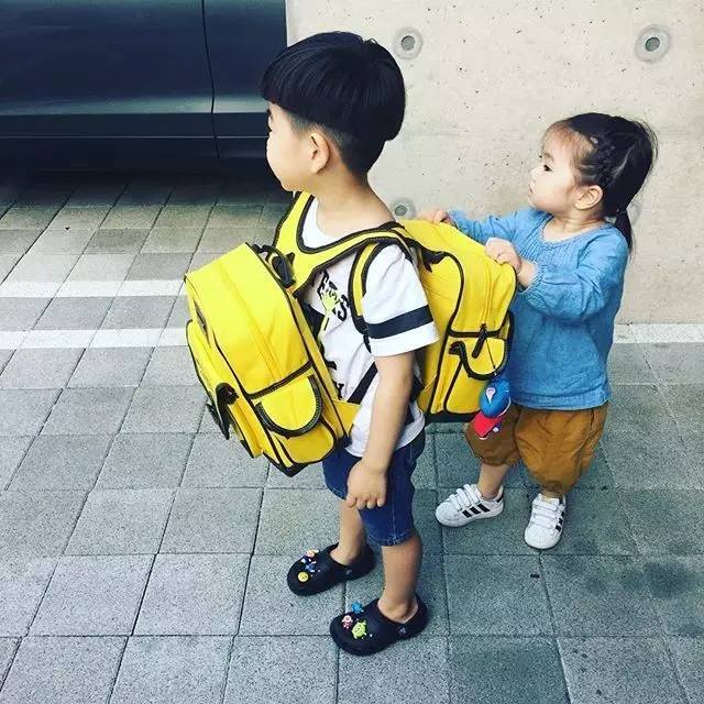 有个陪骑车陪你玩的哥哥，真好