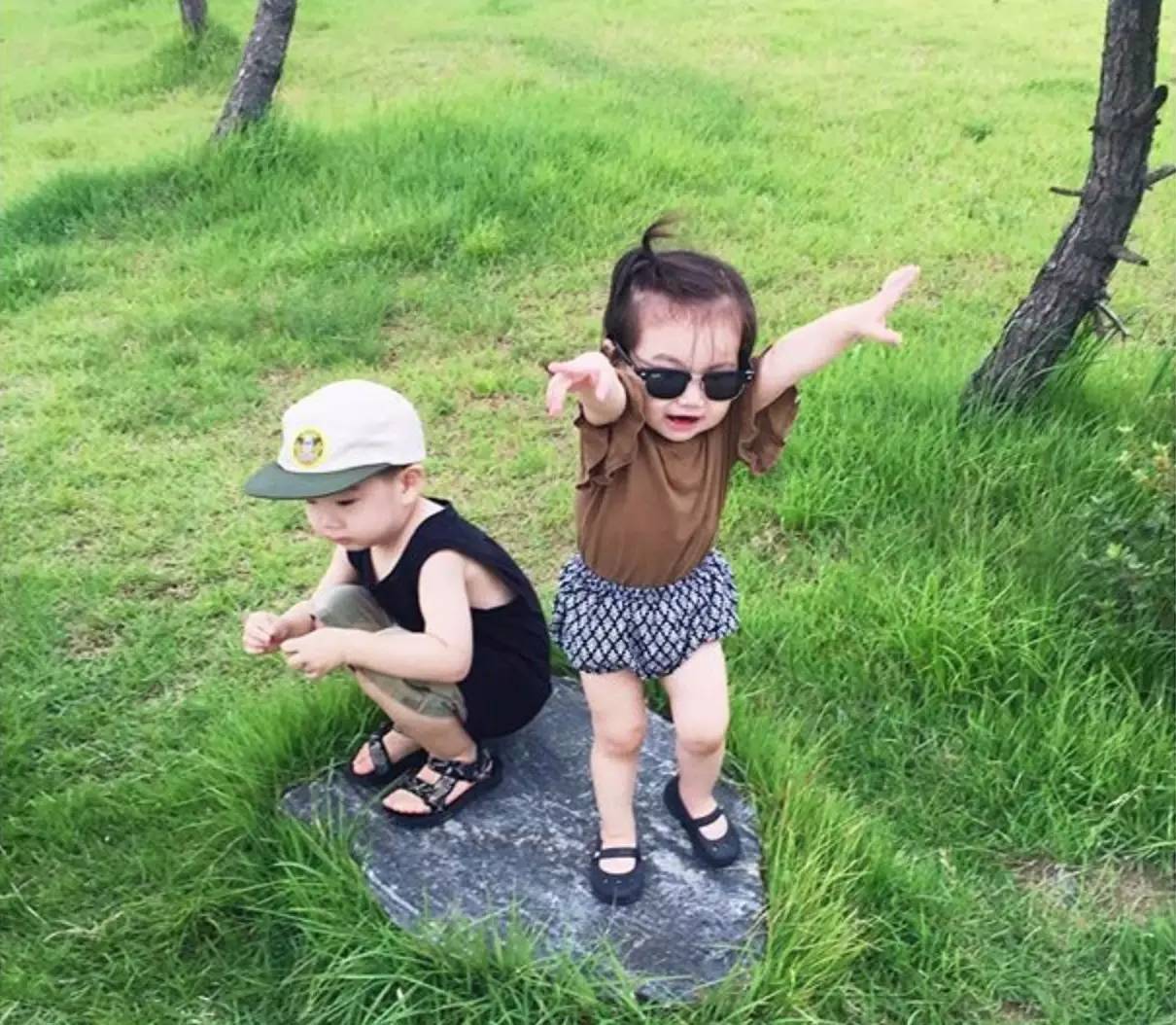 有个陪骑车陪你玩的哥哥，真好