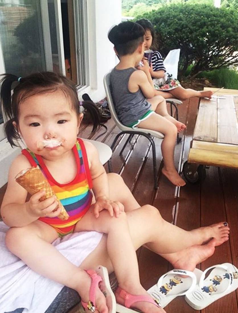 有个陪骑车陪你玩的哥哥，真好