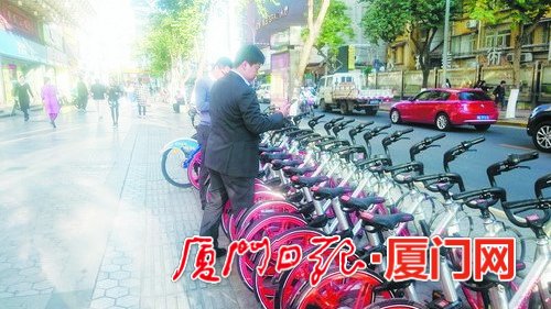 继ofo，共享单车Hellobike、摩拜也登陆厦门