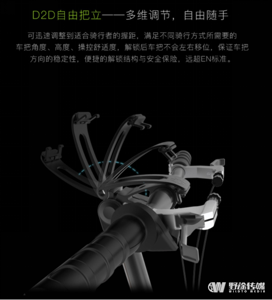 折叠自行车大行智能P8 京东众筹2小时破百万大关