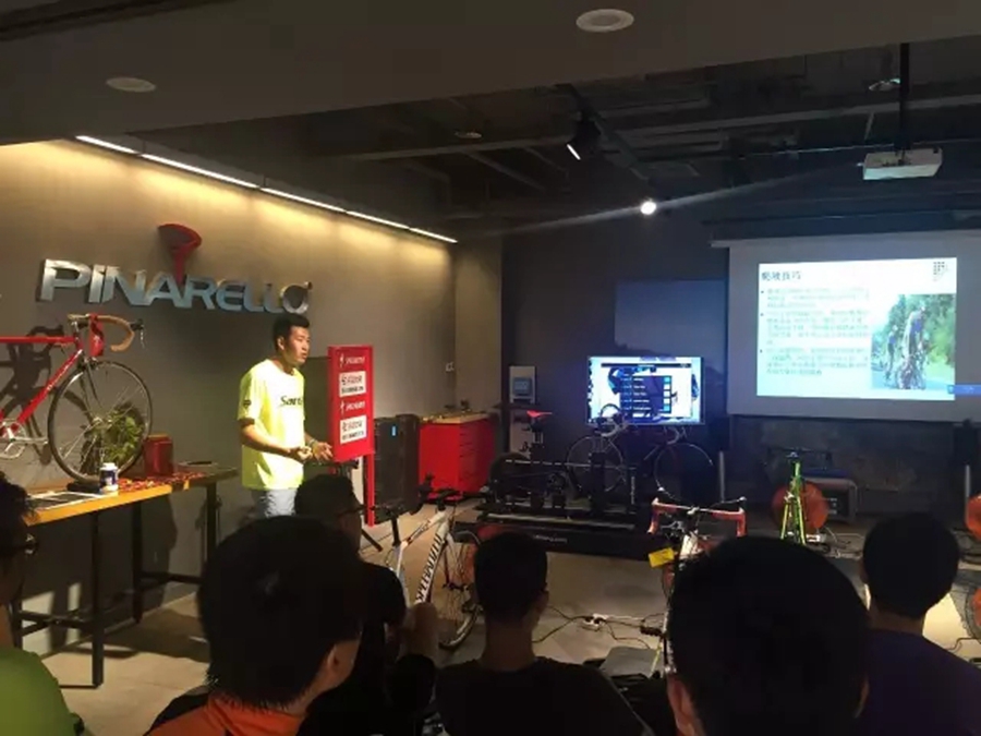 乐视铁三训练营 | 自行车课  教练倾囊相授十余年打铁经验