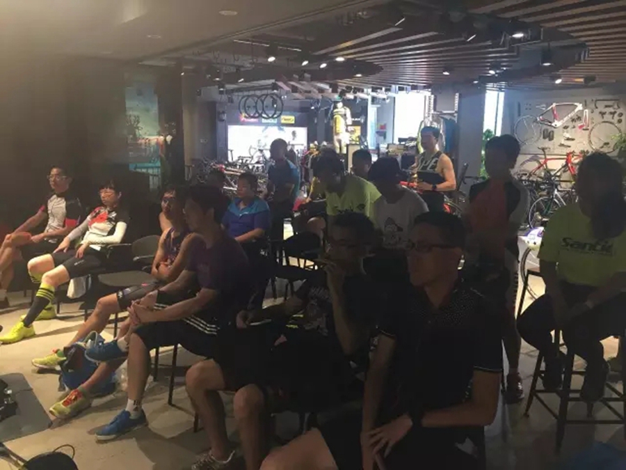乐视铁三训练营 | 自行车课  教练倾囊相授十余年打铁经验