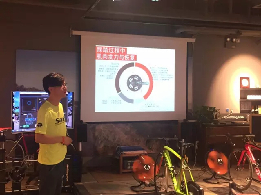 乐视铁三训练营 | 自行车课  教练倾囊相授十余年打铁经验