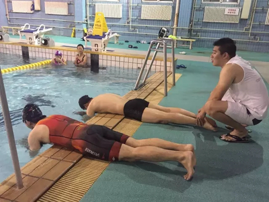 乐视铁三训练营 | 自行车课  教练倾囊相授十余年打铁经验