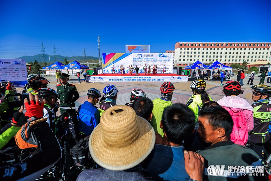 环青海湖自行车联赛总决赛完美收官