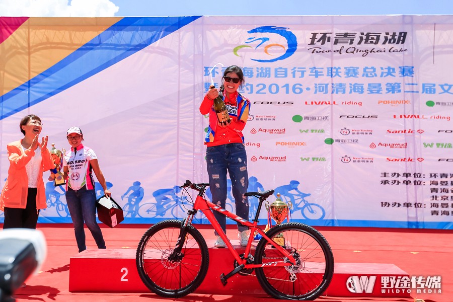 環(huán)青海湖自行車(chē)聯(lián)賽總決賽完美收官