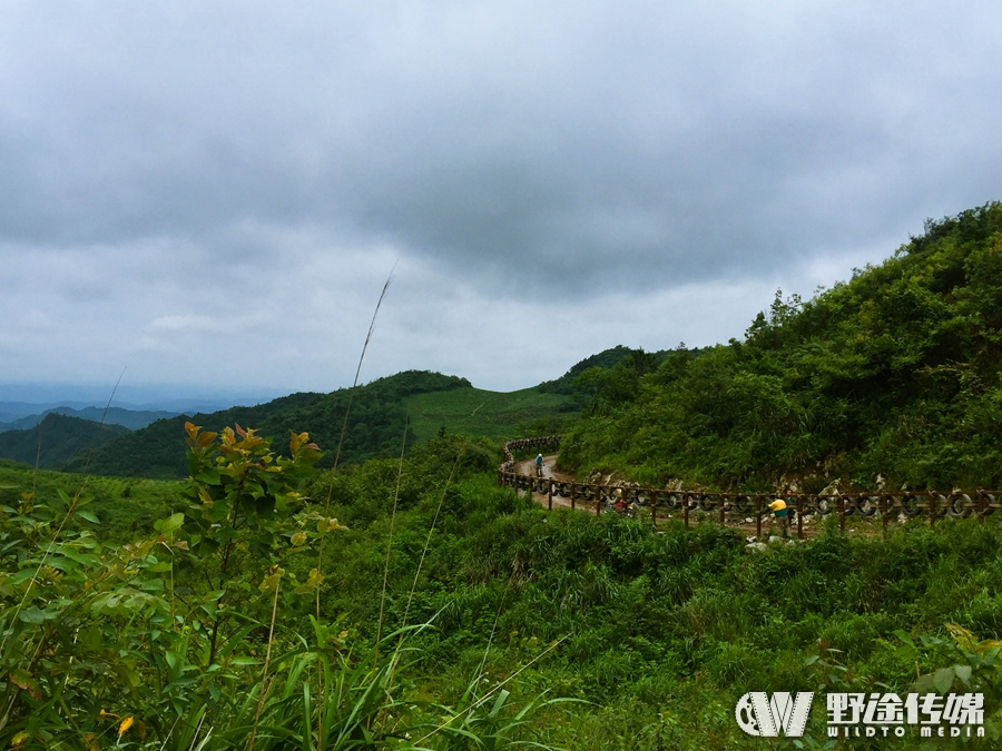 2016中国山地自行车公开赛贵州·龙里站 赛前车友来探道