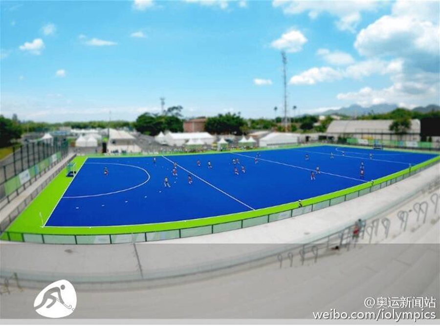 走进里约奥运会 看看2016年铁人三项比赛场馆长啥样
