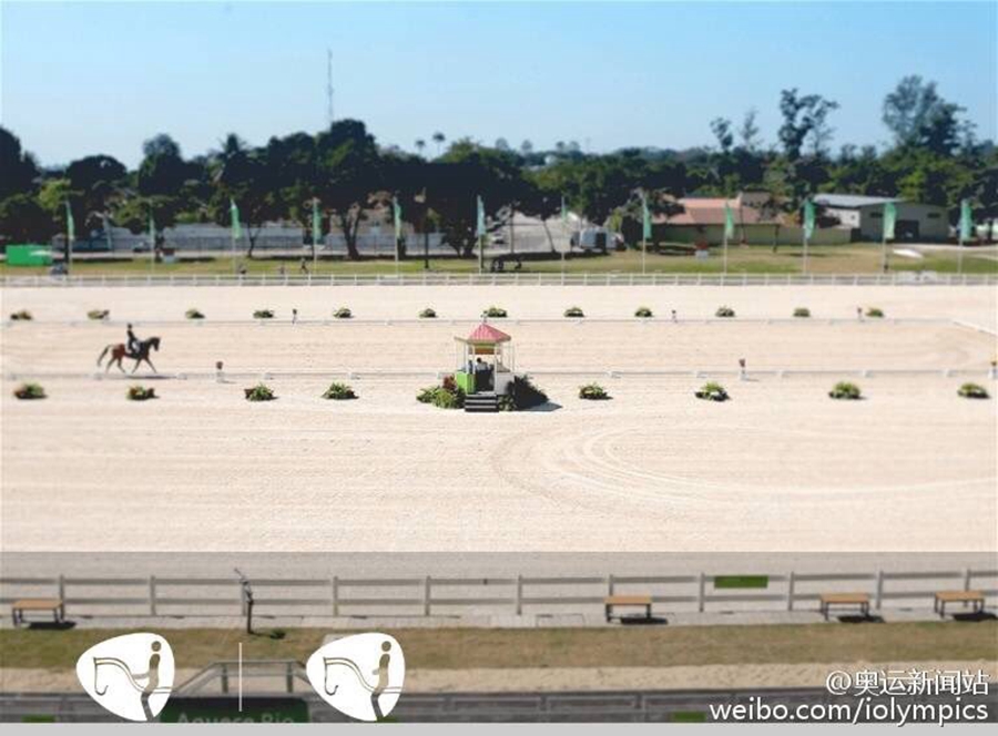 走进里约奥运会 看看2016年铁人三项比赛场馆长啥样