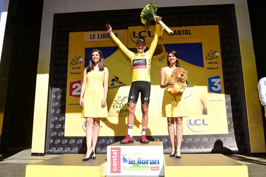 环法｜第五赛段 范阿维马特单飞夺冠得黄衫【评论有奖】