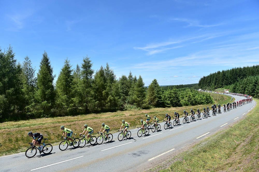 环法｜第五赛段 范阿维马特单飞夺冠得黄衫【评论有奖】