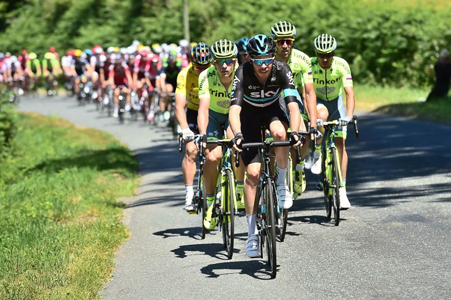 环法｜第五赛段 范阿维马特单飞夺冠得黄衫【评论有奖】