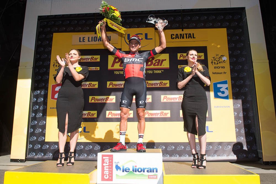 环法｜第五赛段 范阿维马特单飞夺冠得黄衫【评论有奖】